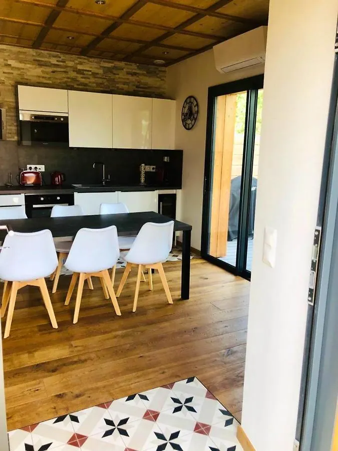 Chalet De 2 Chambres Avec Jardin Amenage Et Wifi A Saint Pierre D'Albigny