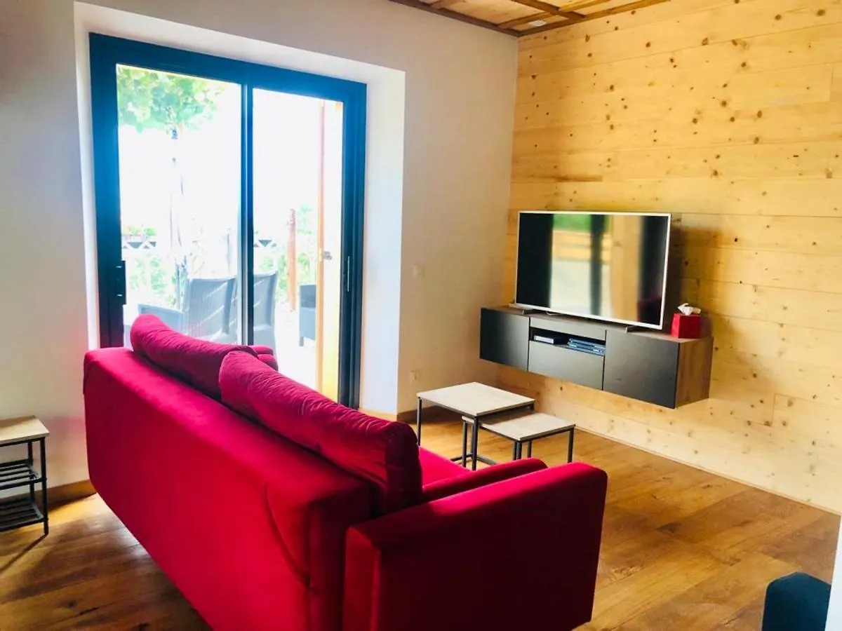 Chalet De 2 Chambres Avec Jardin Amenage Et Wifi A Saint Pierre D'Albigny Saint-Pierre-d'Albigny
