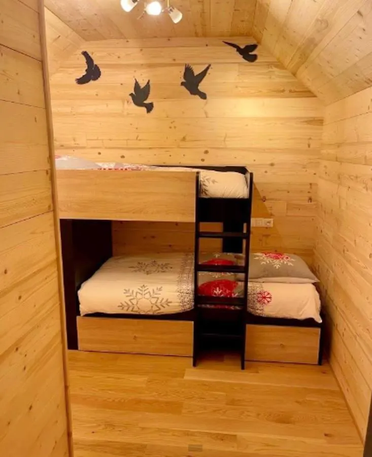 Chalet De 2 Chambres Avec Jardin Amenage Et Wifi A Saint Pierre D'Albigny