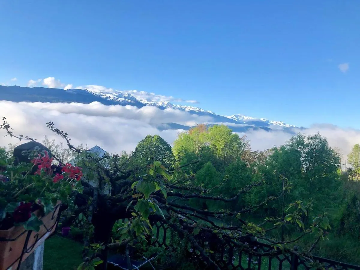Chalet De 2 Chambres Avec Jardin Amenage Et Wifi A Saint Pierre D'Albigny