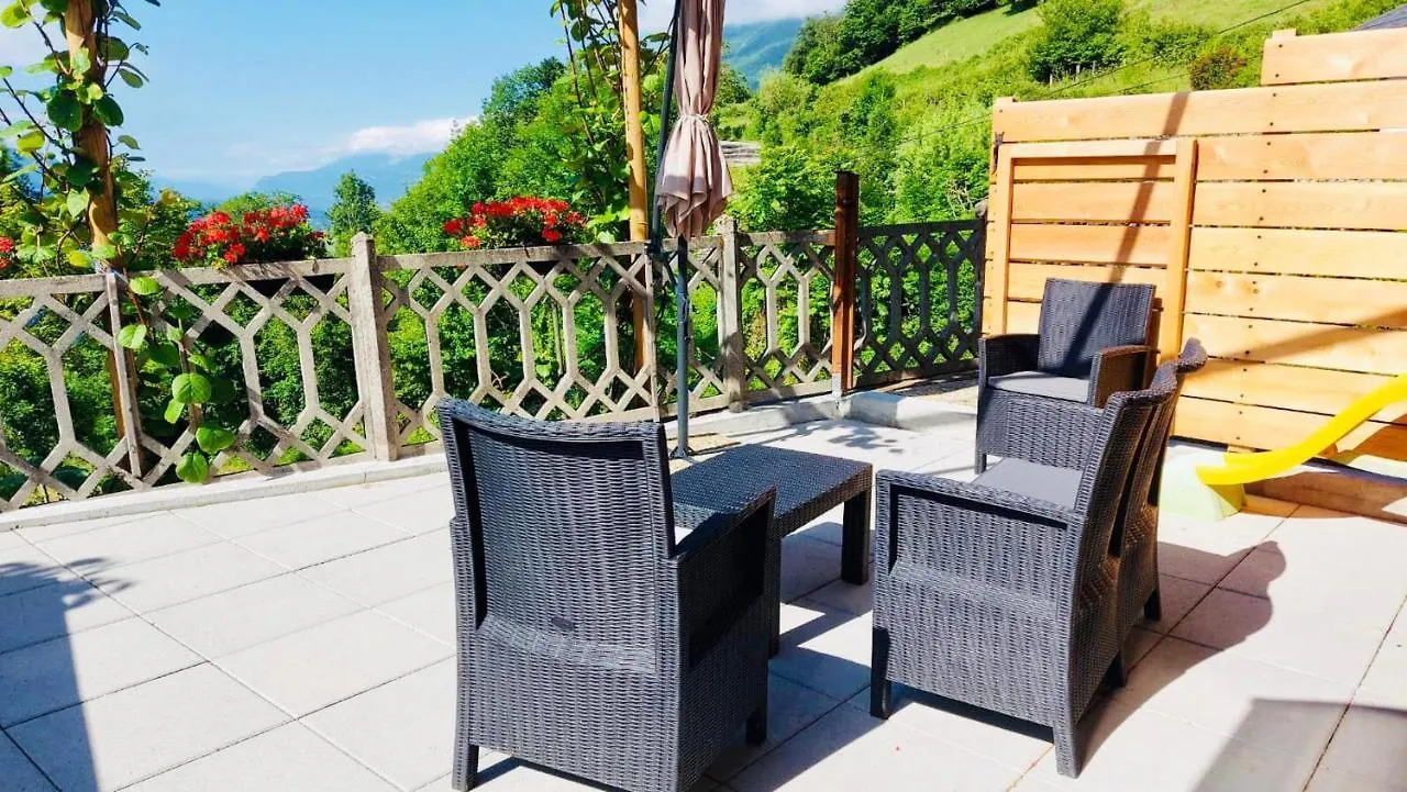 Chalet De 2 Chambres Avec Jardin Amenage Et Wifi A Saint Pierre D'Albigny