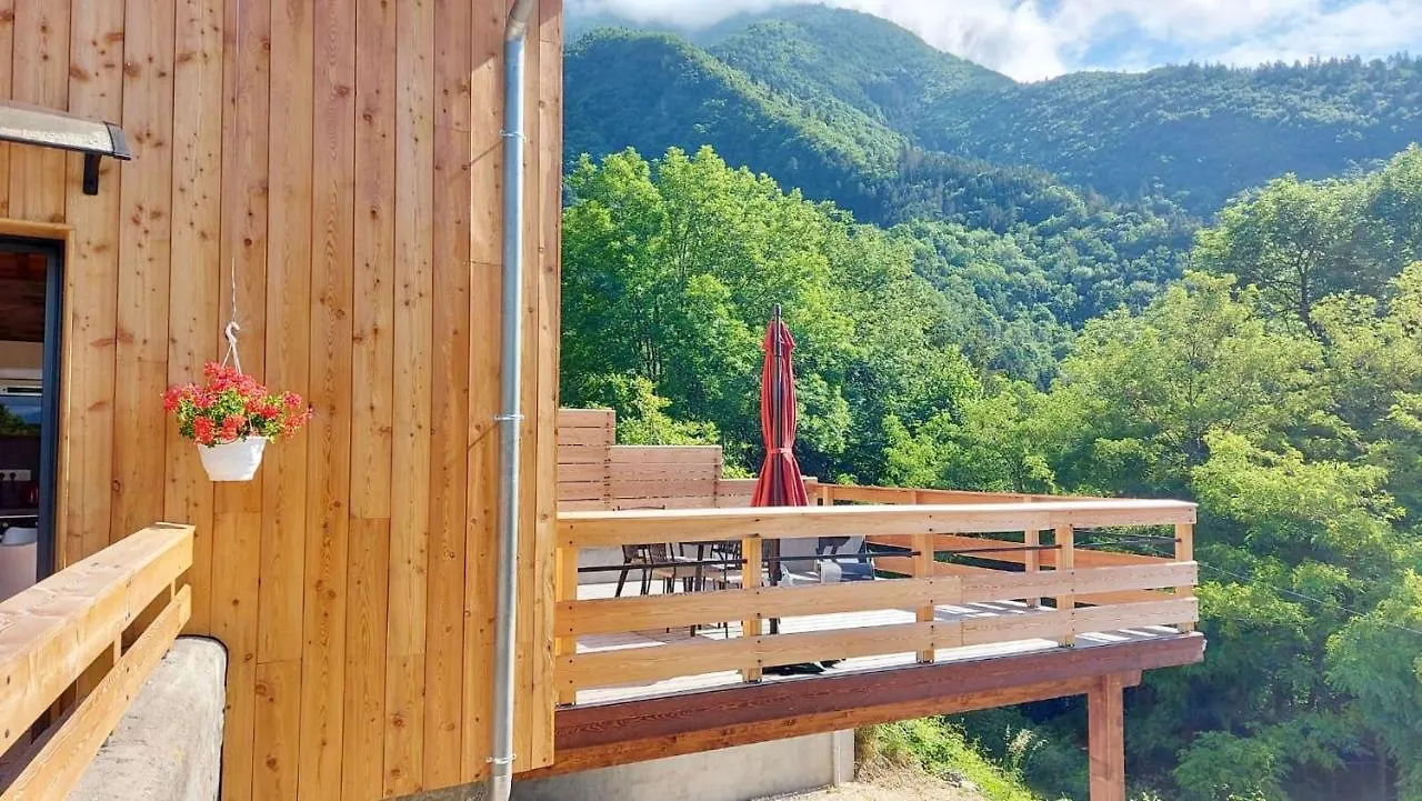 Chalet De 2 Chambres Avec Jardin Amenage Et Wifi A Saint Pierre D'Albigny